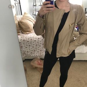 Charlotte Russe leather jacket